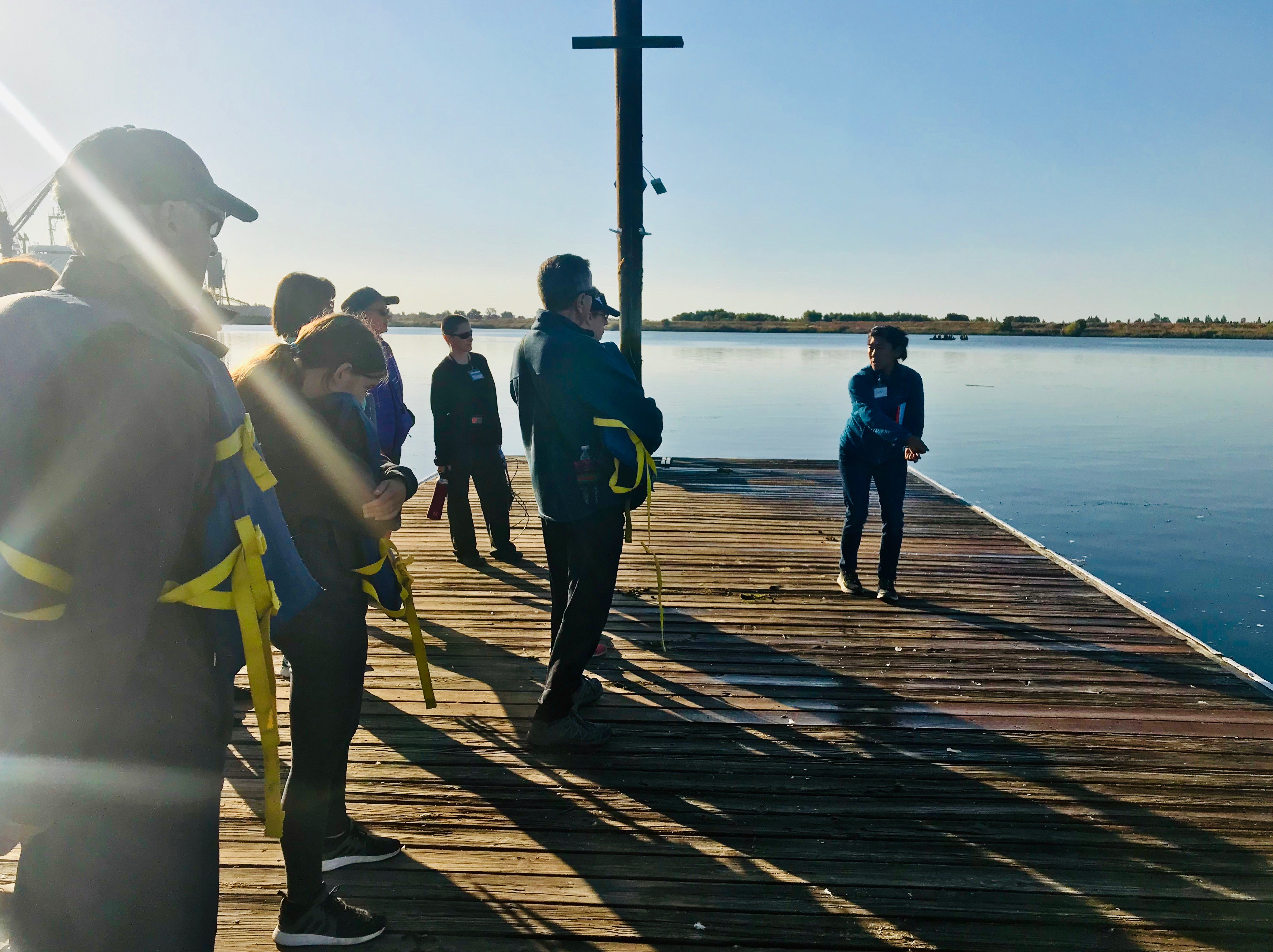 Sumi Teaching Docking